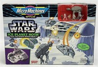 Star Wars Micro Machines Ice Planet Hoth Action