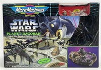 Star Wars Micro Machines Planet Dagobah Action