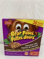 BEAR PAWS 36 POUCHES