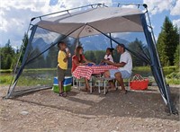 COLEMAN 11FT X 11FT INSTANT SCREENED CANOPY