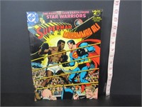 1978 DC COMICS SUPERMAN VS MUHAMMAD ALI OVERSIZE