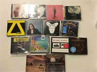 ASSORTED CDS & DVDS