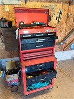Metal Rollaround Toolbox w/ Contents