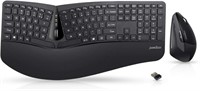 Perixx wireless ergonomic keyboard and vertical