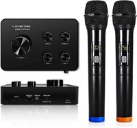 Sound Town Wireless Microphone Karaoke Mixer