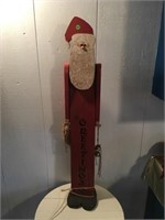 Wooden Santa