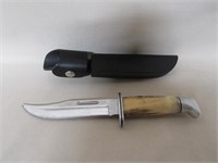 Buck 119 Stag Handle