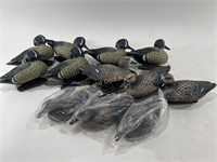 12 Bluewing Teal Decoys