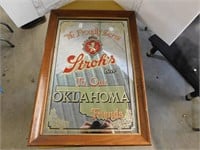 STROH'S BEER "WE PROUDLY SERVE TO OUR OKLAHOMA