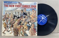 1968 the new first family record album featuring
