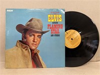 Elvis Presley flaming star record album
