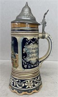 German beer stein