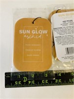 10pcs Sun Glow Orchid air fresheners