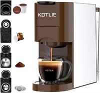 KOTLIE 0.8L 4in1 Espresso Machines for Nespresso &