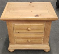 Solid Wood Broyhill Night Stand