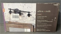 Allen & Roth 3-Light Vanity Bar