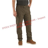 Guide Gear Flannel-Lined Cargo Pants, 44/32