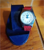 US TIMES DONALD DUCK WATCH ORIGINAL BAND WORKING