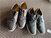 2 Mens Casual Shoes Sz 10