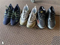 4 Mens Casual Shoes Sz 10.5