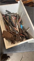 Drawer full of tools