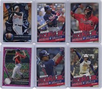 (6) x SPORTS CARDS