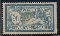 FRANCE #130 MINT VF H