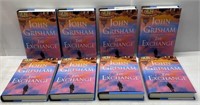 Lot of 8 The Exchange by Grisham Texbooks NEW $320