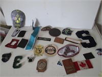 LARGE LOT VARIOUS PATCHES