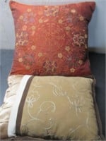 Two Accent Pillows