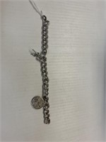 6" Charm Bracelet Sterling