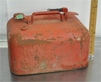 Vintage marine gas can