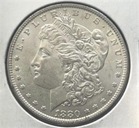 1880O Morgan Silver Dollar