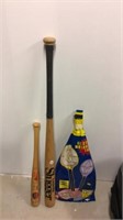 Louisville Slugger Wooden Bat Small Bluejay Kfc