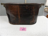 Vintage Copper Boiler - No Lid - Has Dents