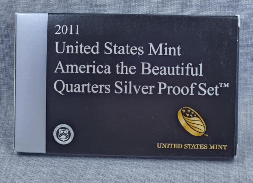 2011 United States Mint America The Beautiful