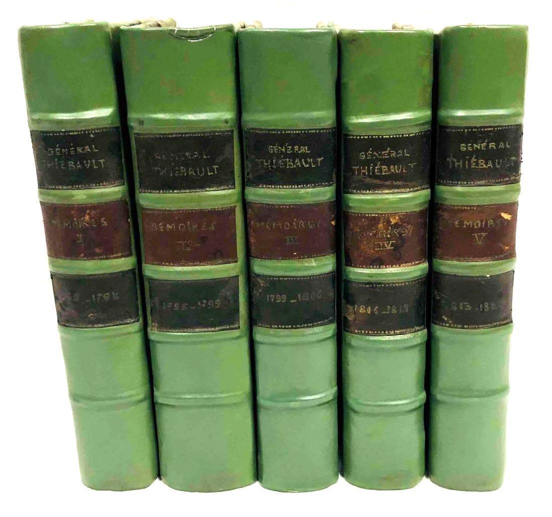 General Thiebault Memoires Vol.I-V. 1768-1820 Publ