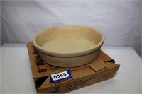 Pampered Chef 8" Mini Baker Stoneware