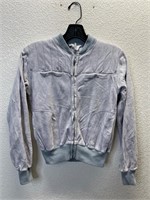 Vintage 80s Velour Femme Jacket Size Small