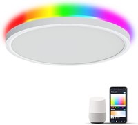 NEW! AIJIA Dimmable RGB Smart Ceiling Light - 24W