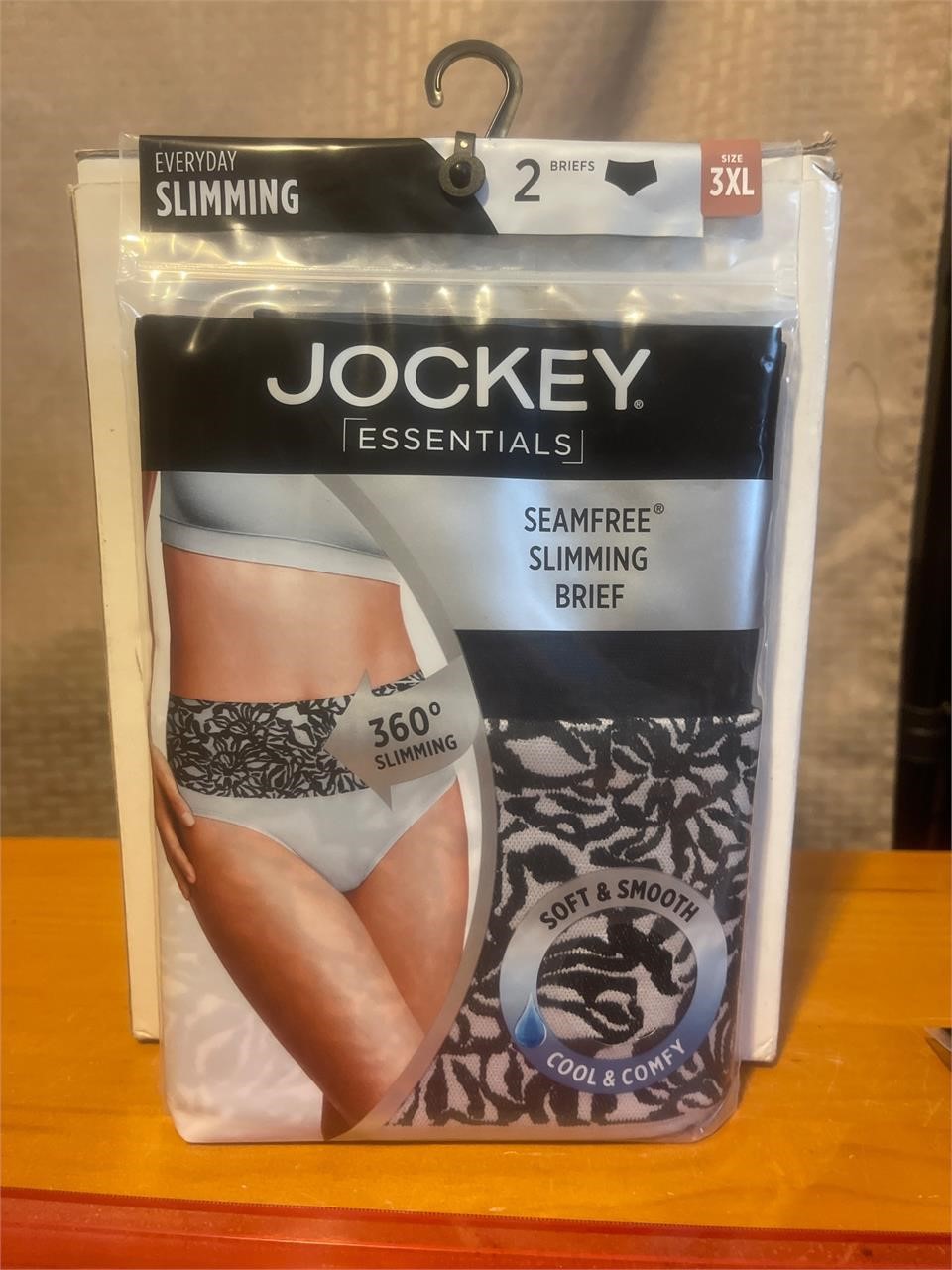 New Jockey women’s 2 pairs slimming briefs 3XL