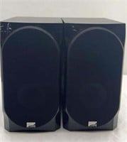 Sinclair Audio Speakers 7x14x10in - some damages