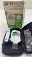 One Touch Verio Flex Blood glucose monitor system