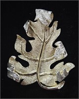 Oak Leaf Costume Jewelry 3 inches