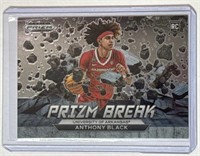 2023 Prizm DP #9 Anthony Black Prizm Break RC!