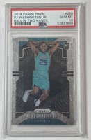 2019 Prizm #258 PJ Washington Jr. RC PSA 10!