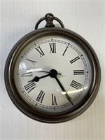 Vintage Brass Hanging Clock works