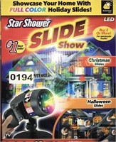 STAR SHOWER SLIDE SHOWER