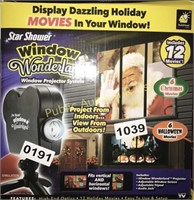 STAR SHOWER WINDOW WONDERLAND PROJECTOR SYSTEM