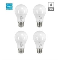 A19 Dimmable LED Light Bulb(4-Pack)